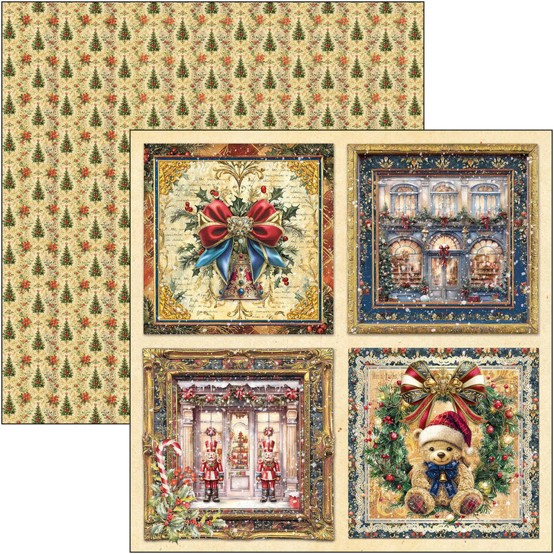 Ciao Bella - Toy Shop - Patterns Paper Pad 12"x12"