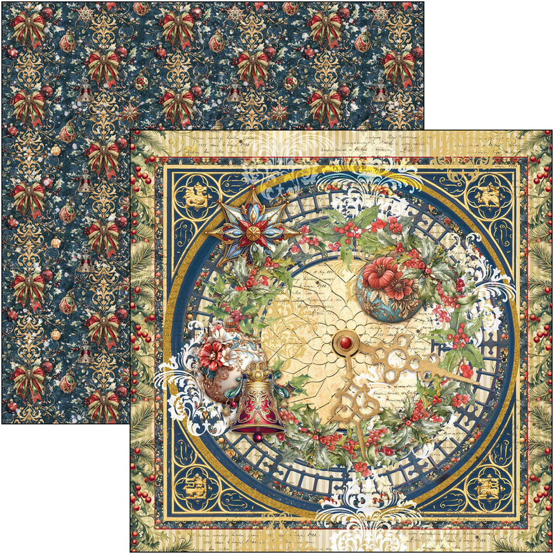 Ciao Bella - Toy Shop - Patterns Paper Pad 12"x12"