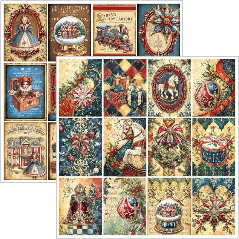 Ciao Bella - Toy Shop - Patterns Paper Pad 12"x12"