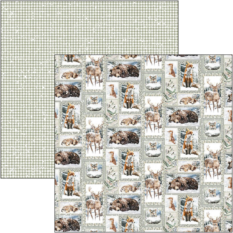 Ciao Bella - Forest Tales - Patterns Paper Pad 12"x12"