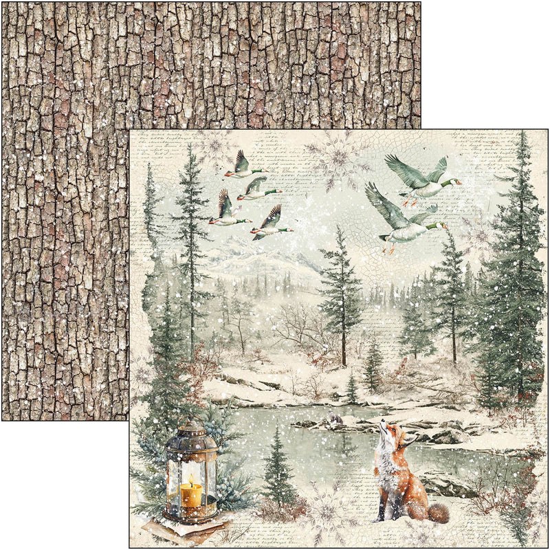 Ciao Bella - Forest Tales - Patterns Paper Pad 12"x12"