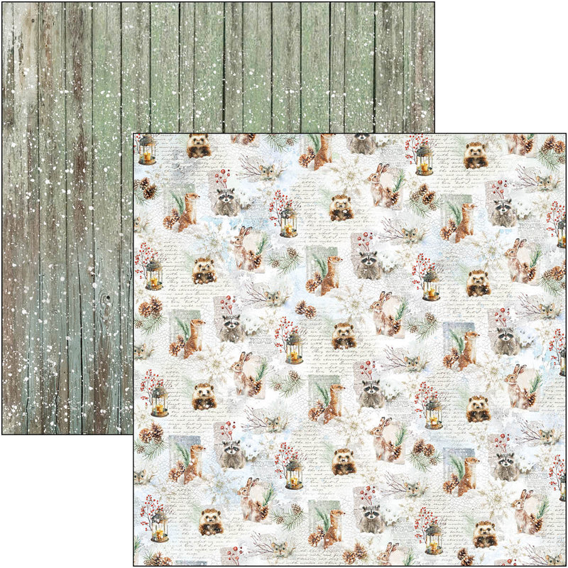 Ciao Bella - Forest Tales - Patterns Paper Pad 12"x12"