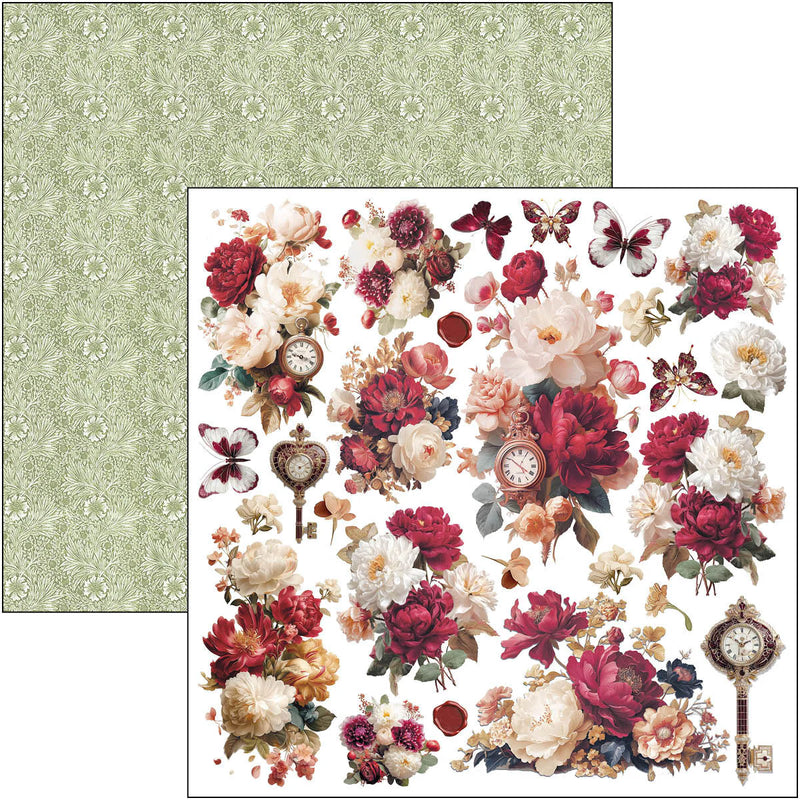 Ciao Bella - Book Lovers - Patterns Paper Pad 12"x12"