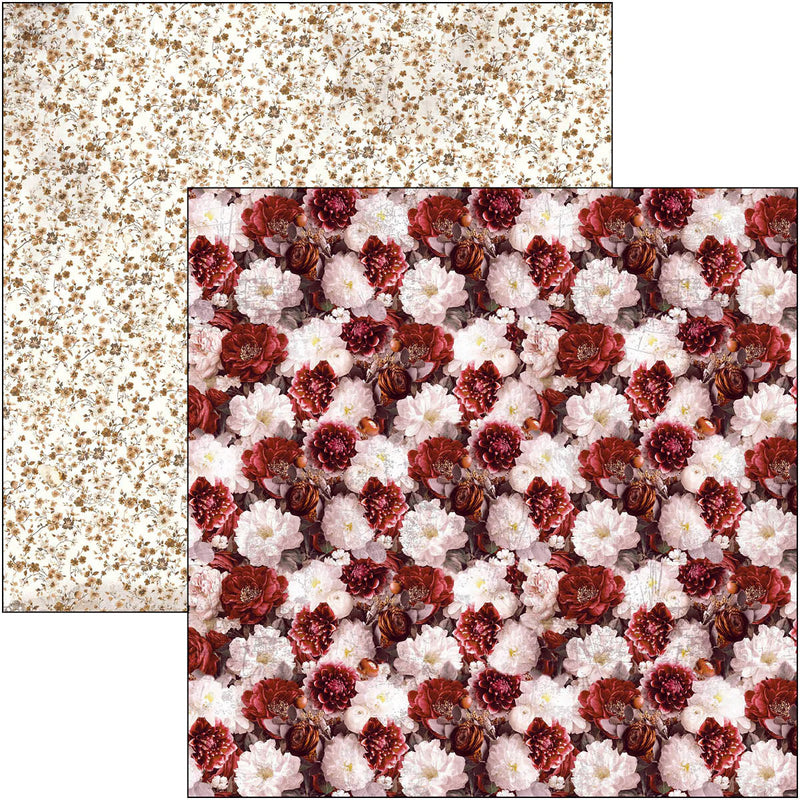 Ciao Bella - Book Lovers - Patterns Paper Pad 12"x12"