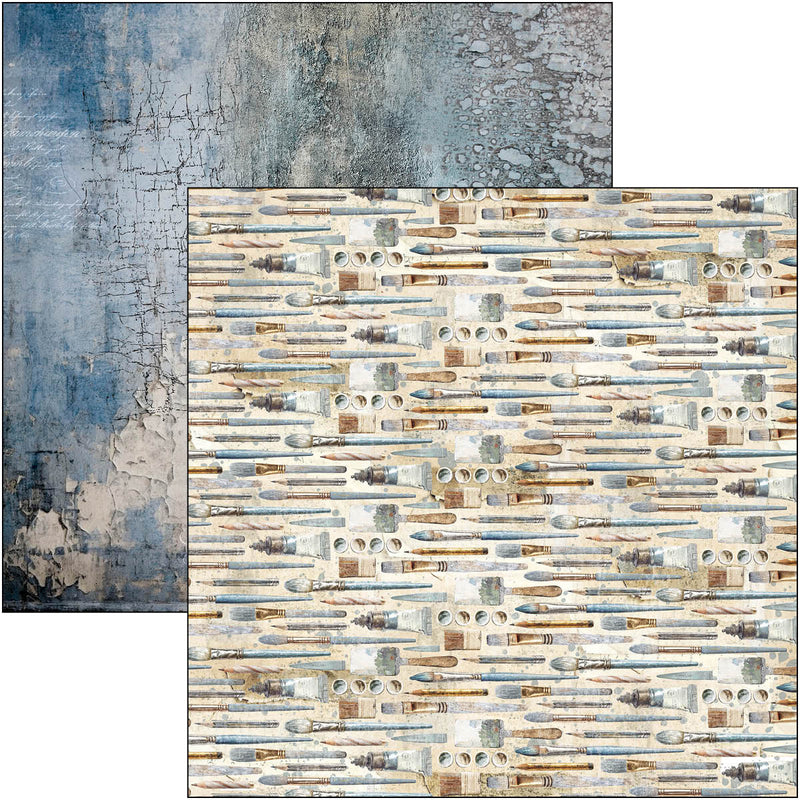 Ciao Bella - An Artist Journey - Patterns Paper Pad 12"x12"