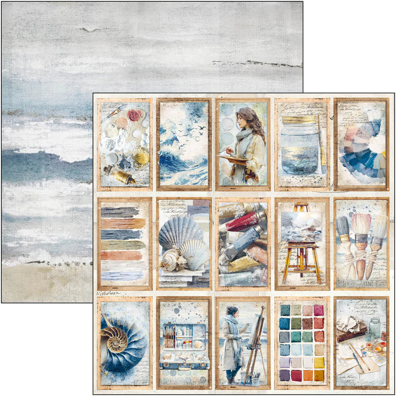 Ciao Bella - An Artist Journey - Patterns Paper Pad 12"x12"