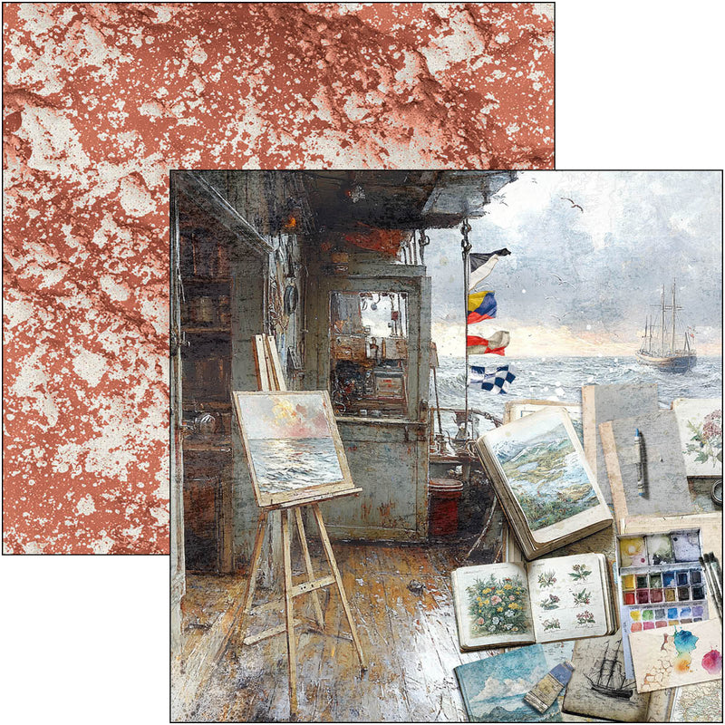 Ciao Bella - An Artist Journey - Patterns Paper Pad 12"x12"