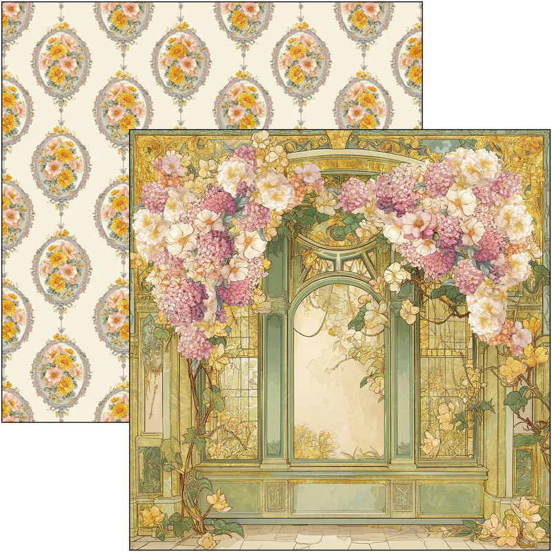 Ciao Bella - Artemis - Patterns Paper Pad 12"x12"