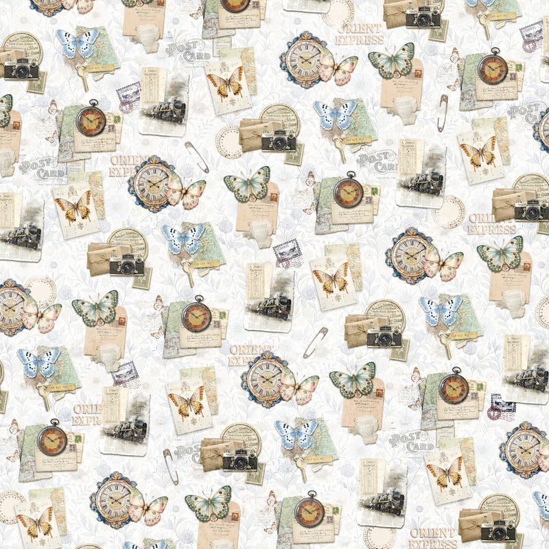 Ciao Bella - Eastern Journey - Patterns Paper Pad 12"x12"