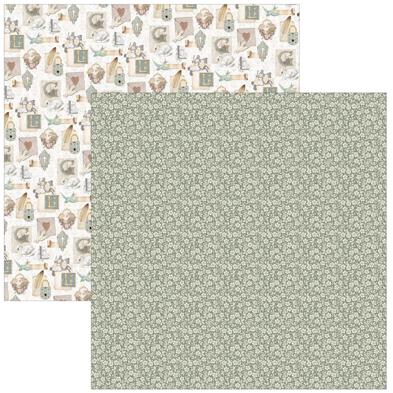 Ciao Bella - Courtly Love - Patterns Paper Pad 12"x12"