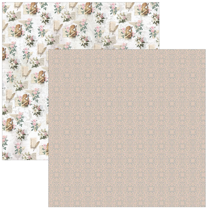 Ciao Bella - Courtly Love - Patterns Paper Pad 12"x12"