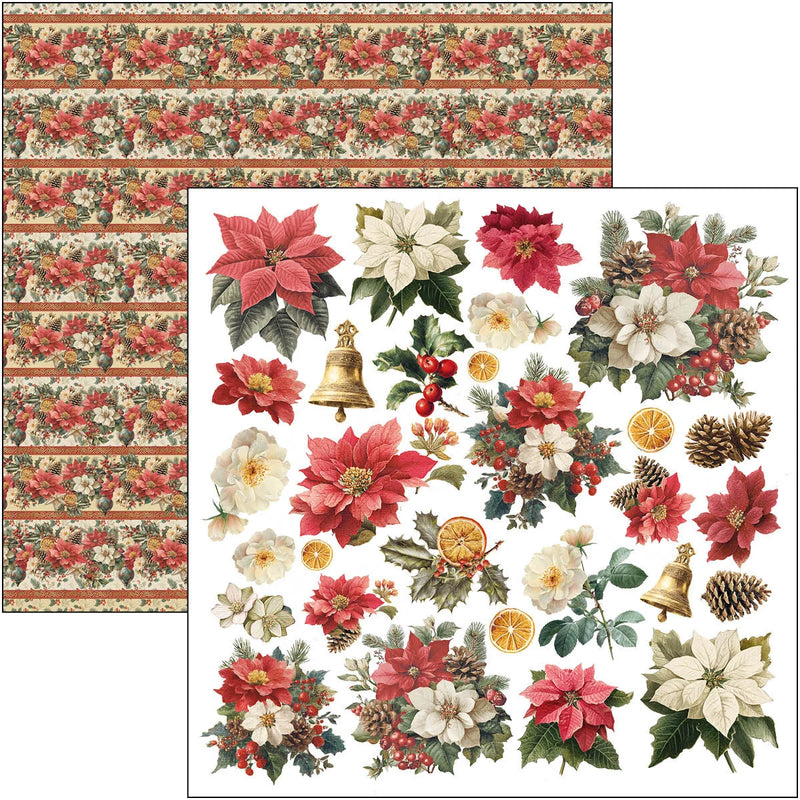 Ciao Bella - Merry & Bright - Patterns Paper Pad 12"x12"