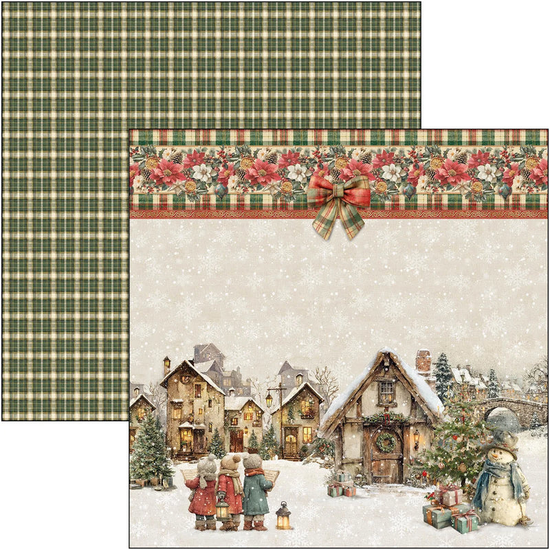 Ciao Bella - Merry & Bright - Patterns Paper Pad 12"x12"