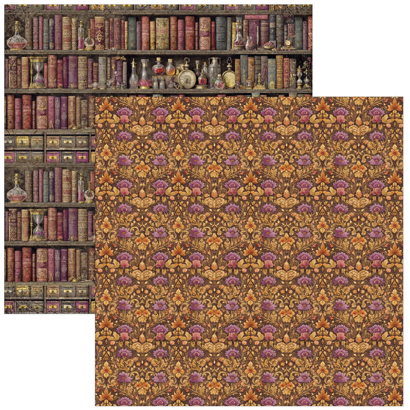 Ciao Bella - Chocolate Wanderlust - Patterns Paper Pad 12"x12"