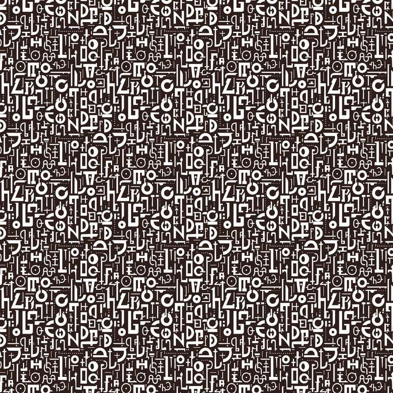 Ciao Bella - Typographic - Patterns Paper Pad 12"x12"