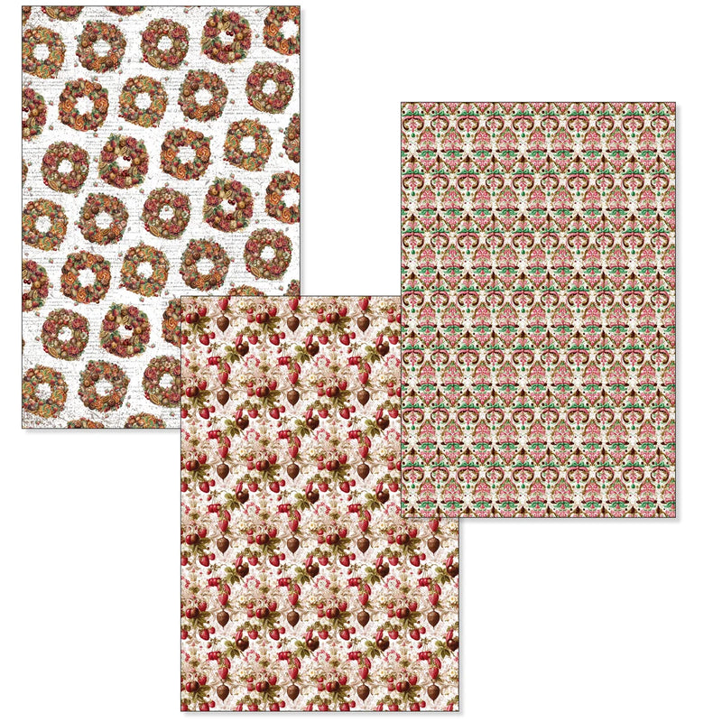 Ciao Bella - Chocolate Wanderlust - Deluxe Paper Gold & Vellum A4