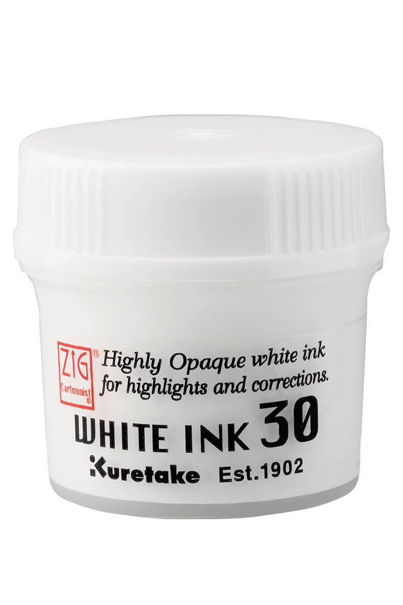 Zig - Cartoonist White Ink - 60ml/2 fl. oz