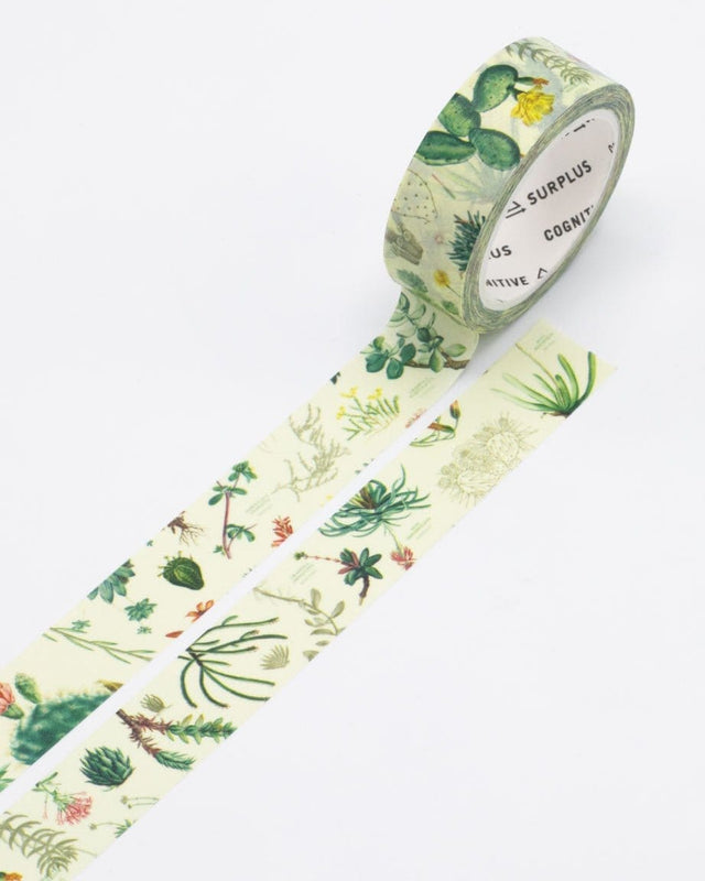 Cognitive Surplus - Cactus Washi Tape