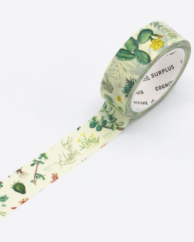 Cognitive Surplus - Cactus Washi Tape