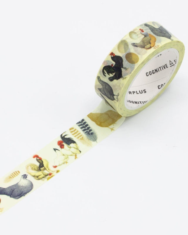 Cognitive Surplus - Chicken Washi Tape