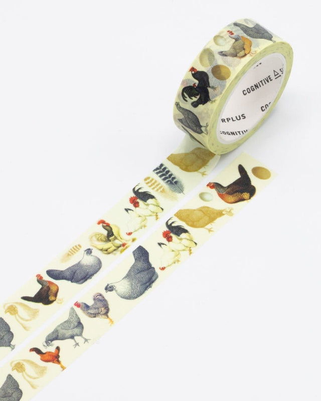 Cognitive Surplus - Chicken Washi Tape