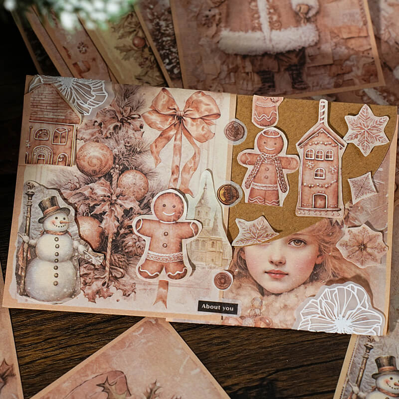 Holiday Themed Paper Pack