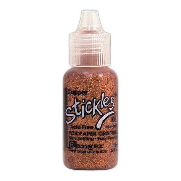 Ranger Ink - Stickles Glitter Glue - Copper