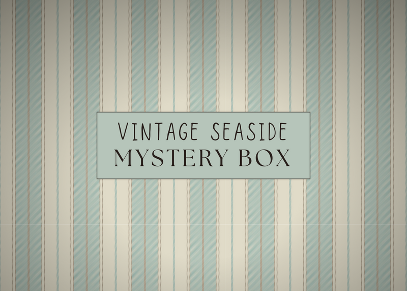 Vintage Seaside Mystery Box