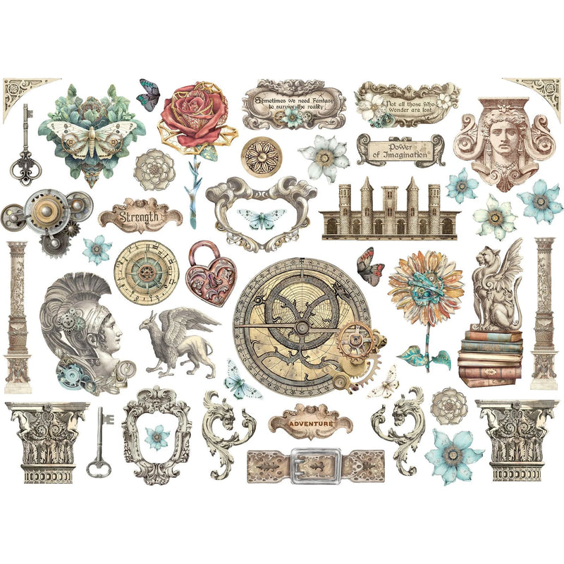 Stamperia - Sir Vagabond In Fantasy World Assorted Die Cuts