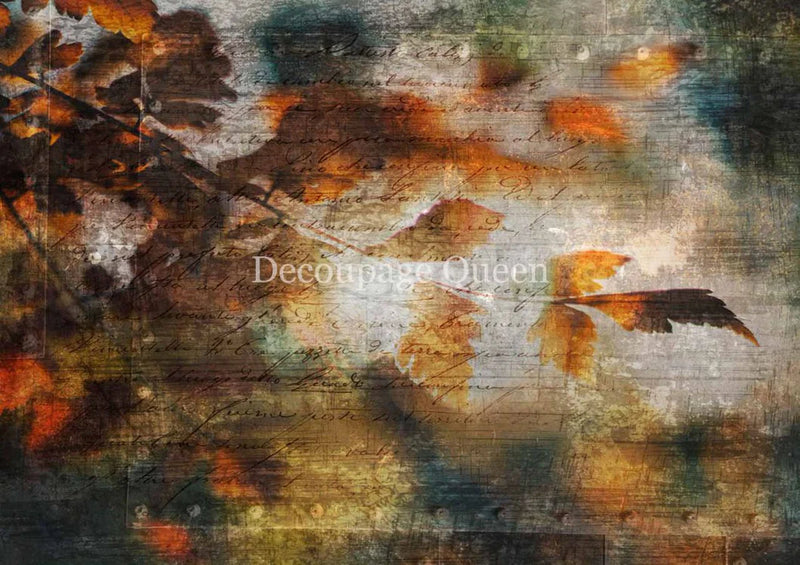 Decoupage Queen - Autumn Leaves A4 Rice Paper