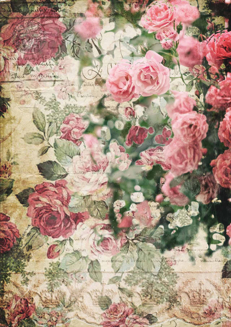 Decoupage Queen - Splash of Roses