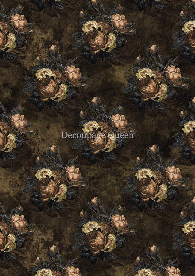 Decoupage Queen - Forest Lore - Fall Flowers