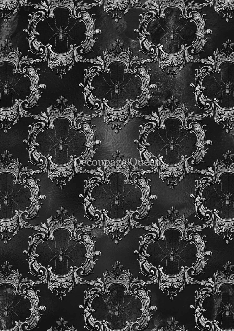 Decoupage Queen - Forest Lore - Lovely Spiders