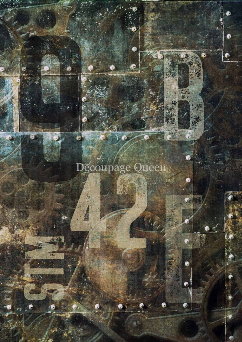 Decoupage Queen - STM42 Rice Paper