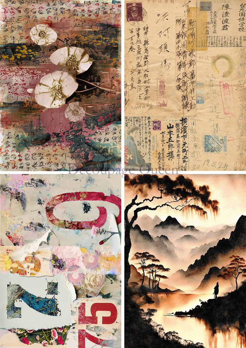 Decoupage Queen - Andy Skinner - Eastern