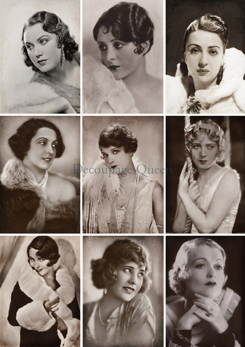 Decoupage Queen - Starlet Minis Rice Paper