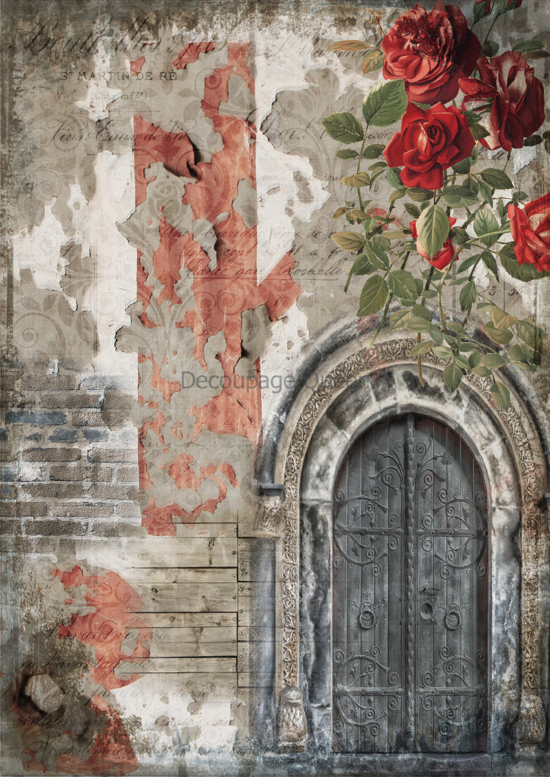 Decoupage Queen - The Villa Rice Paper