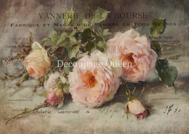 Decoupage Queen - Vanessa Rice Paper
