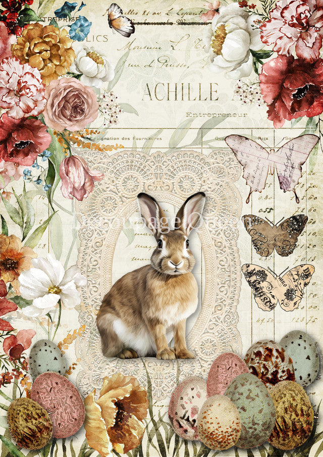 Decoupage Queen - Easter Wishes Rice Paper