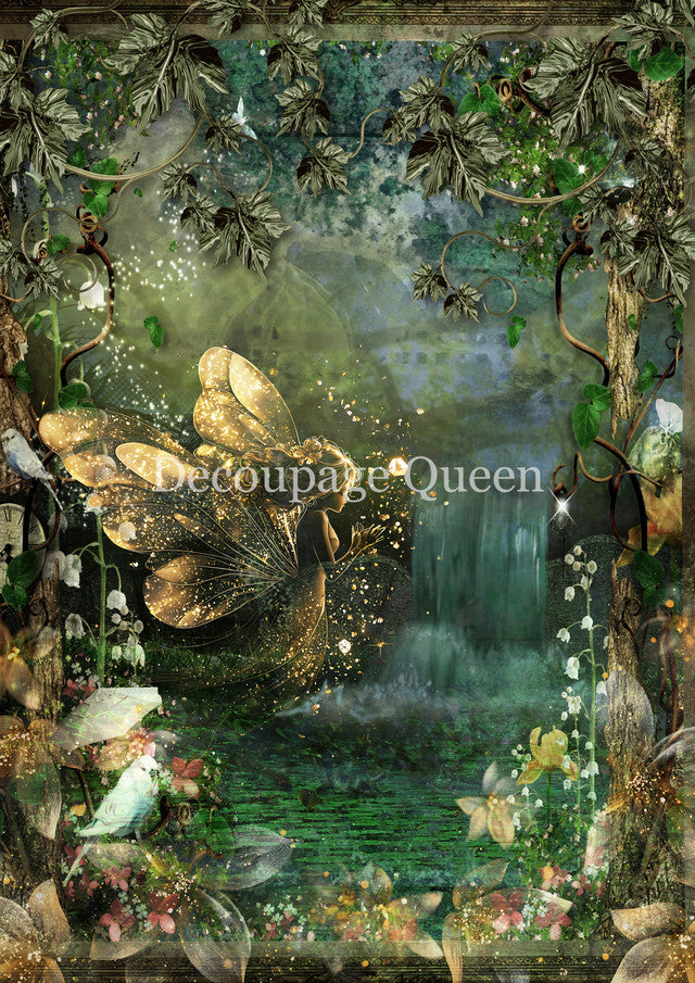 Decoupage Queen - In the Glade Rice Paper