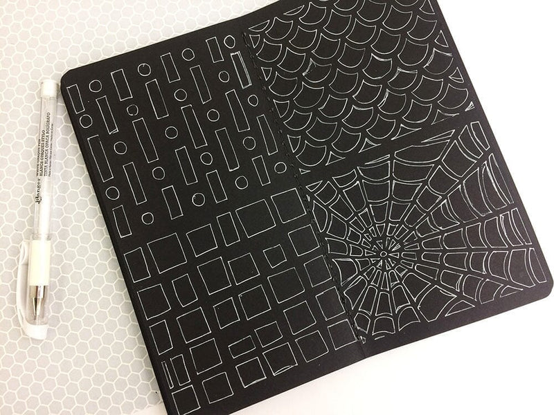 Ranger Ink - Dylusions Dyalog Stencil - Stencil It Too