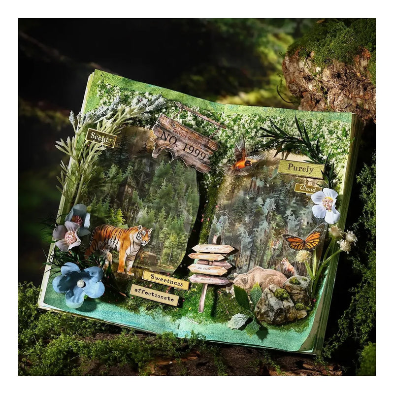 Forest Adventure Series PET Tape
