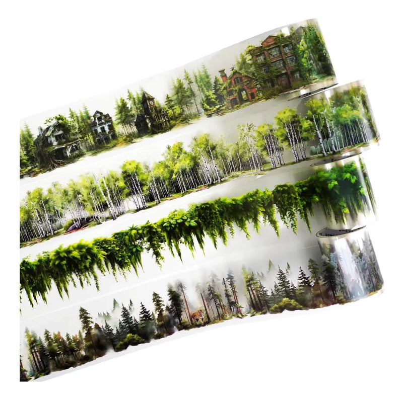 Forest Adventure Series PET Tape