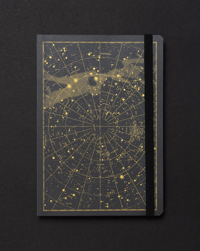 Cognitive Surplus - Astronomy Dark Analysis A5 Softcover Notebook