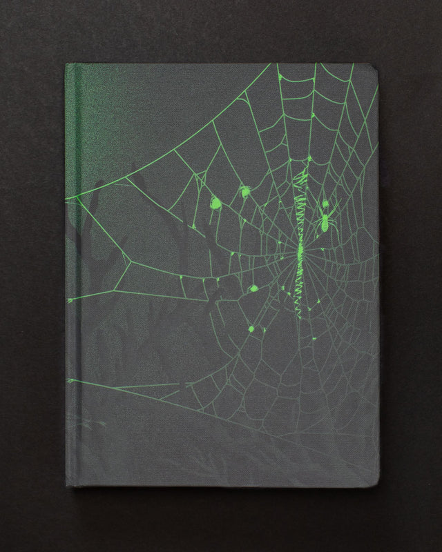 Cognitive Surplus - Spiders & Webs Dark Matter Notebook