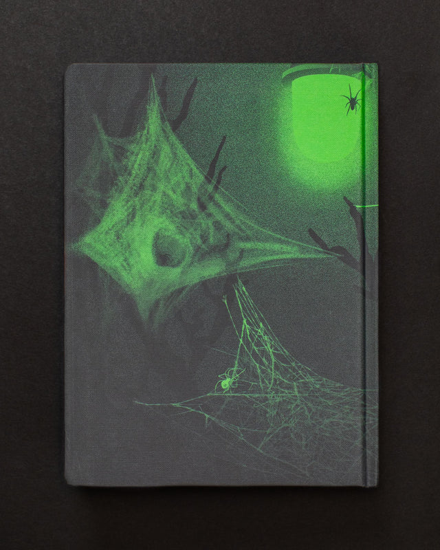 Cognitive Surplus - Spiders & Webs Dark Matter Notebook