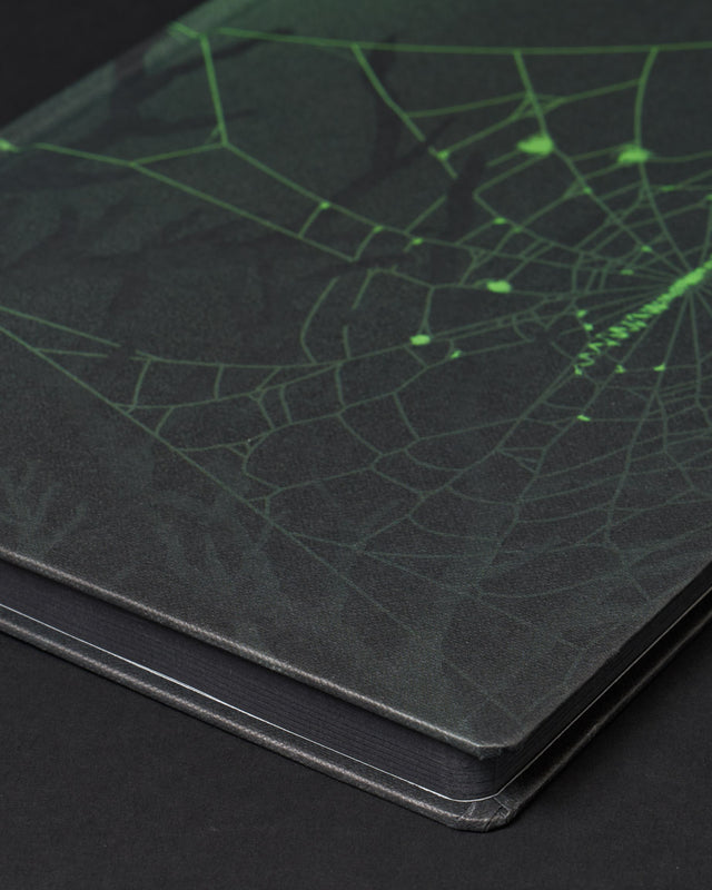 Cognitive Surplus - Spiders & Webs Dark Matter Notebook