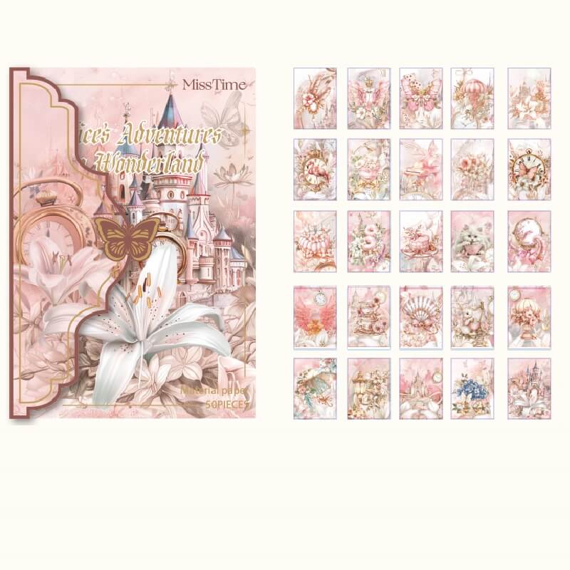 Wonderland Series Paper