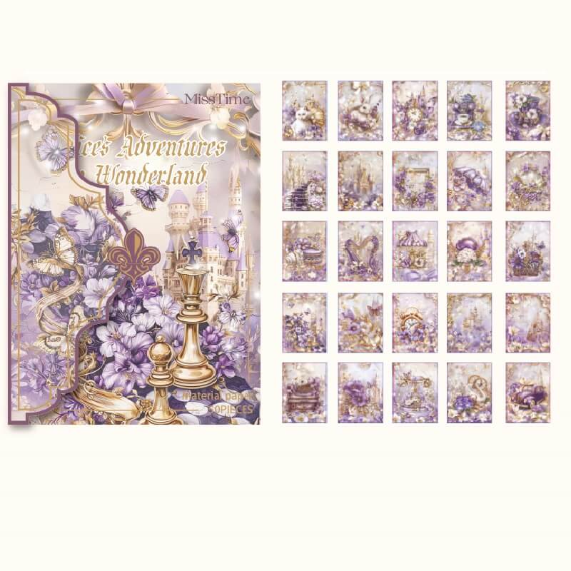 Wonderland Series Paper