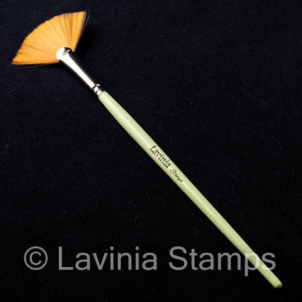 Lavinia - Synthetic Fan Brush #3